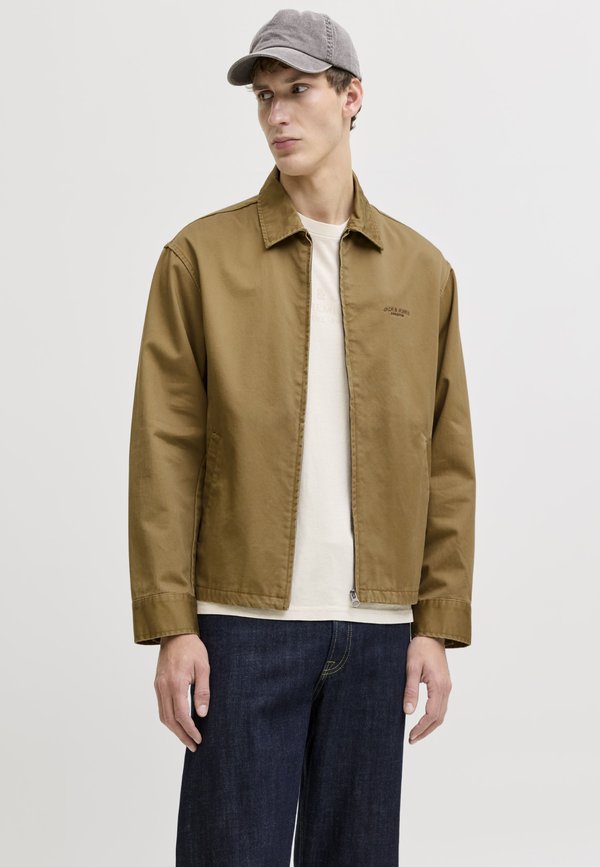 Jack & Jones BLUFELIX - Denim jacket - ermine