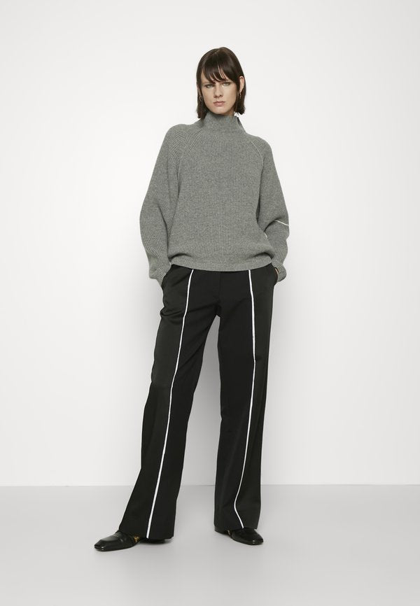 Victoria Beckham STRAIGHT LEG DECONSTRUCTED TROUSER