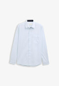 TOM TAILOR Shirt - light blue stripe