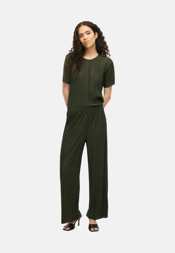 VILA Wide-leg VIPLISA high waist