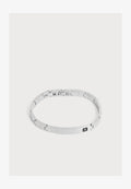 Calvin Klein ARCHITERCURAL ID - Bracelet - silver-coloured