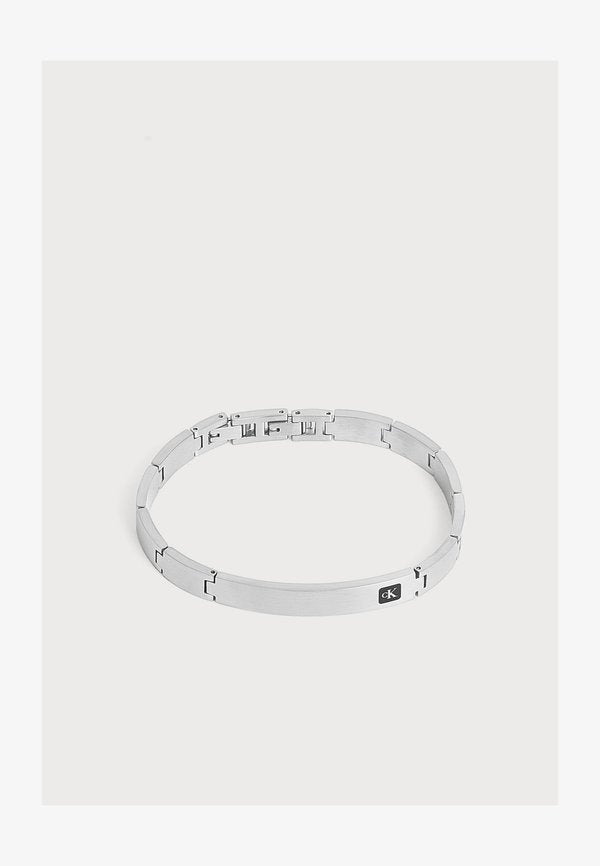 Calvin Klein ARCHITERCURAL ID - Bracelet - silver-coloured