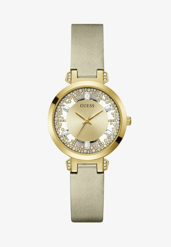 Guess CRYSTALCLEAR - Watch - goldshine