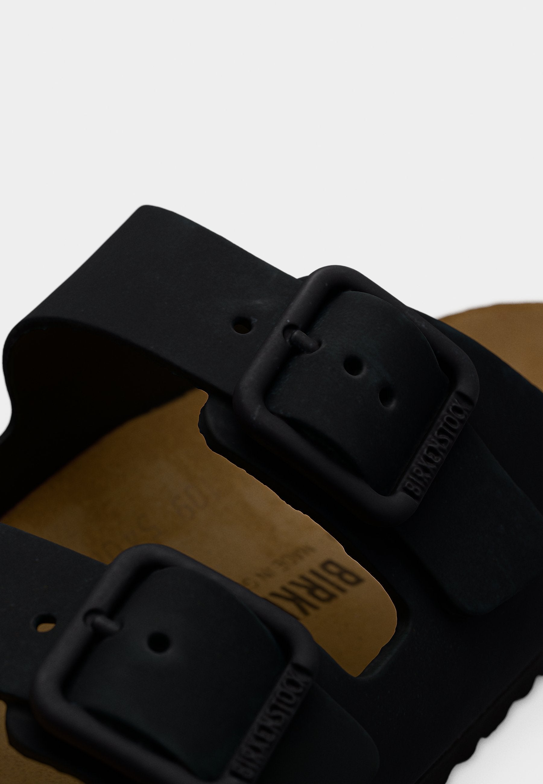 Birkenstock ARIZONA WB LENB BLACKN REGULAR UNISEX