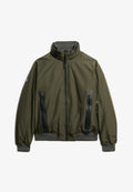 Superdry & Co HARRINGTON - Light jacket - army khaki