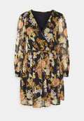 JDY Petite JDYELLA WRAP DRESS