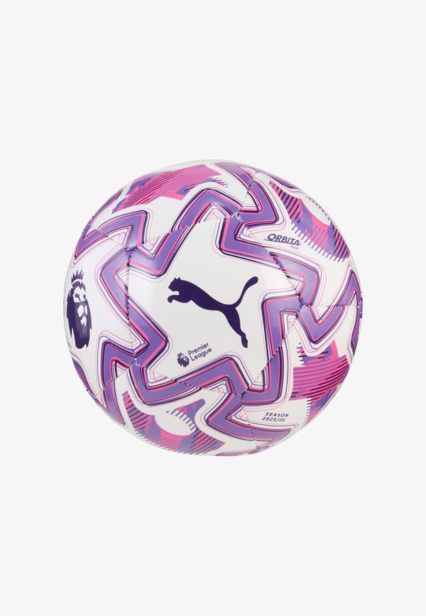 Puma ORBITA PREMIER LEAGUE BRILLIANCE MINI - Football - white multicolor