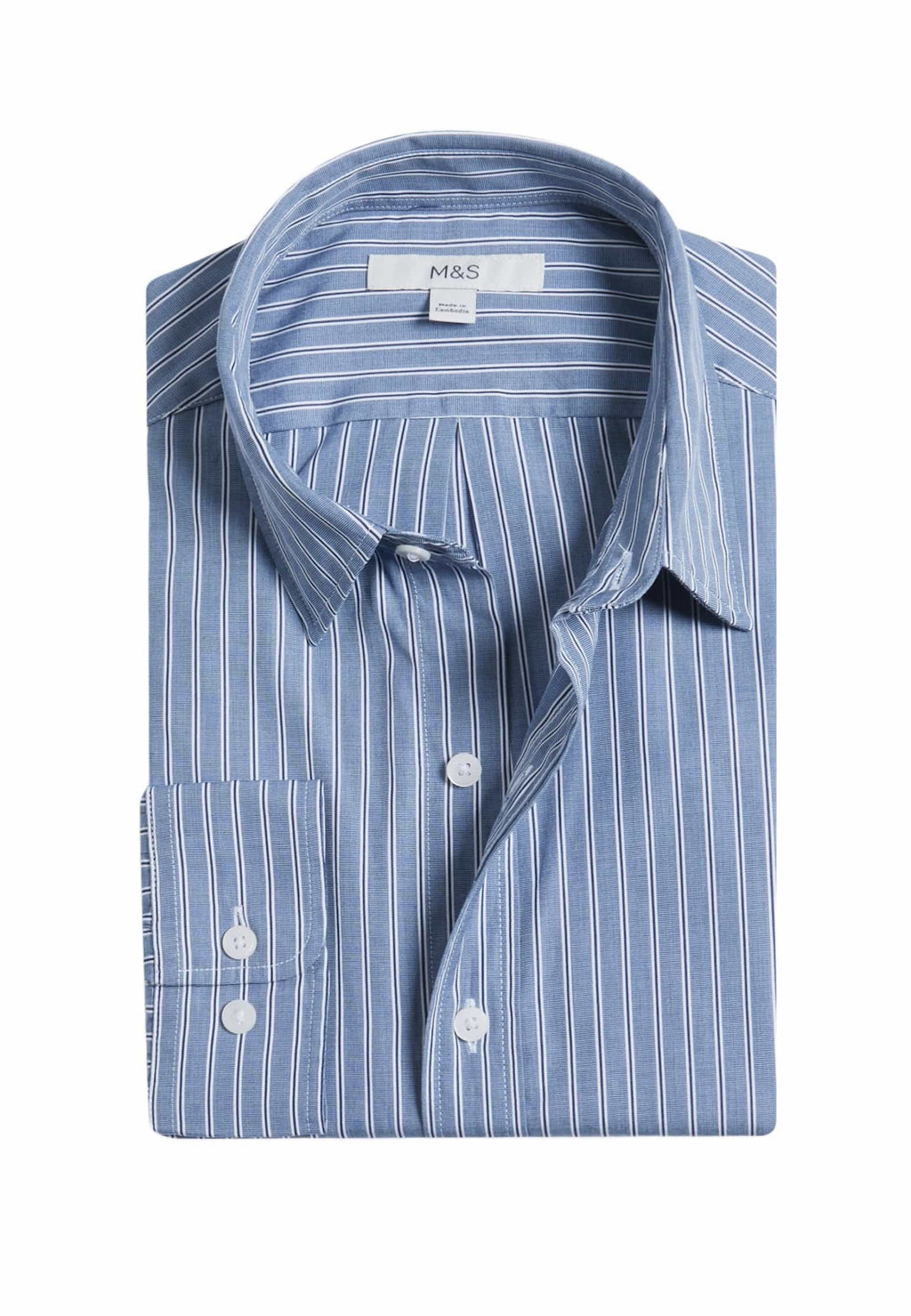 Marks & Spencer STRIPED OXFORD