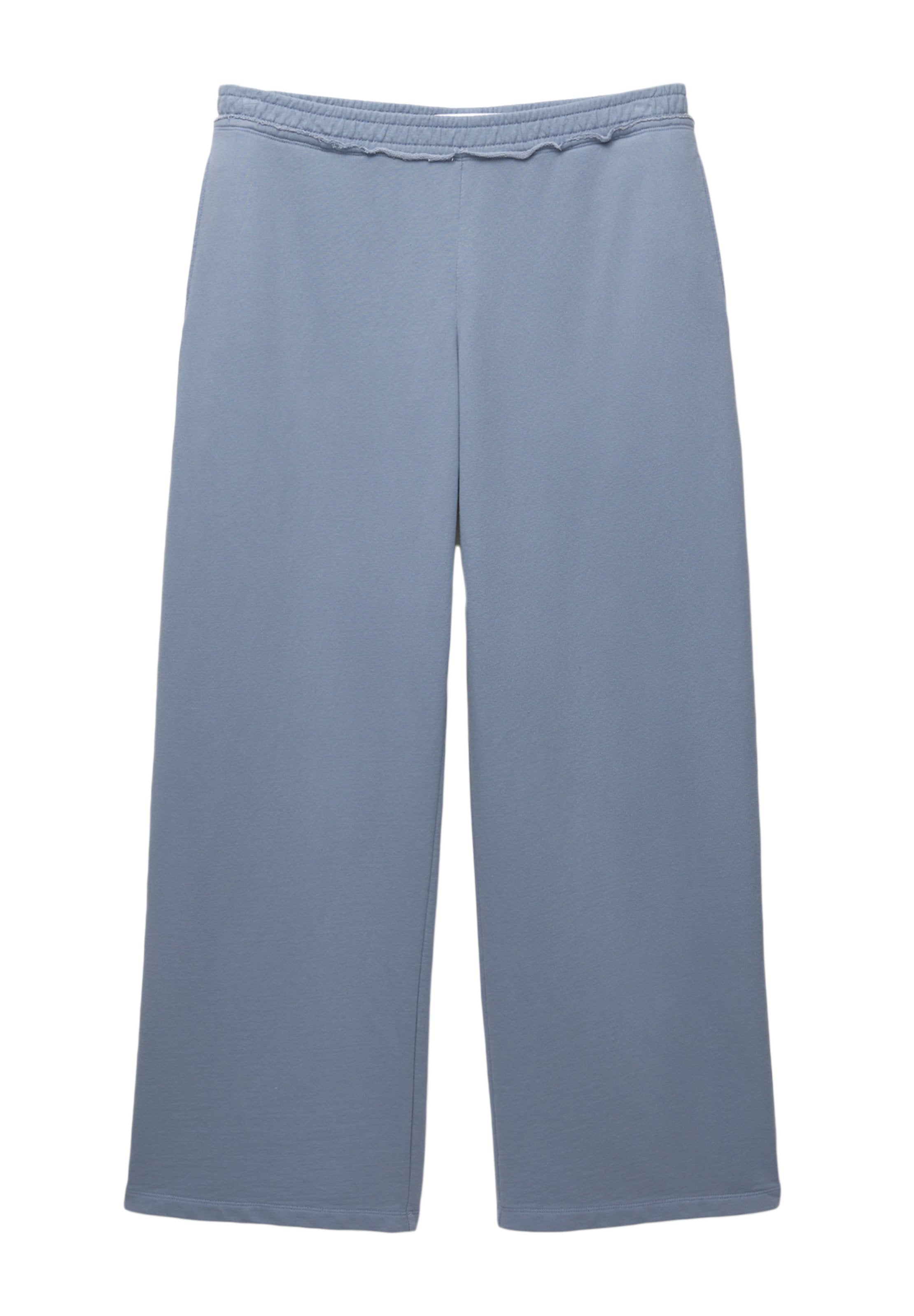 PULL&BEAR WITH FRAYED WAIST