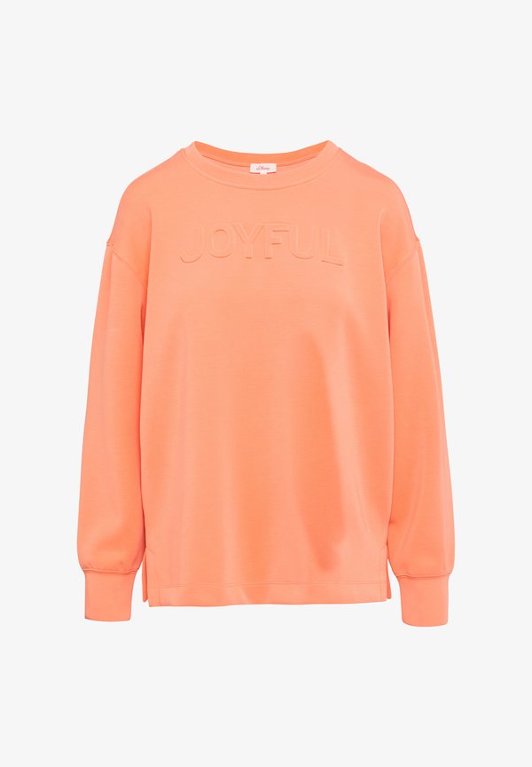 s.Oliver Sweatshirt - mango