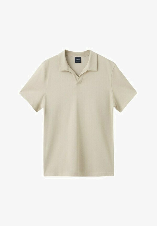 Mango Polo shirt - beige