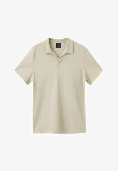Mango Polo shirt - beige