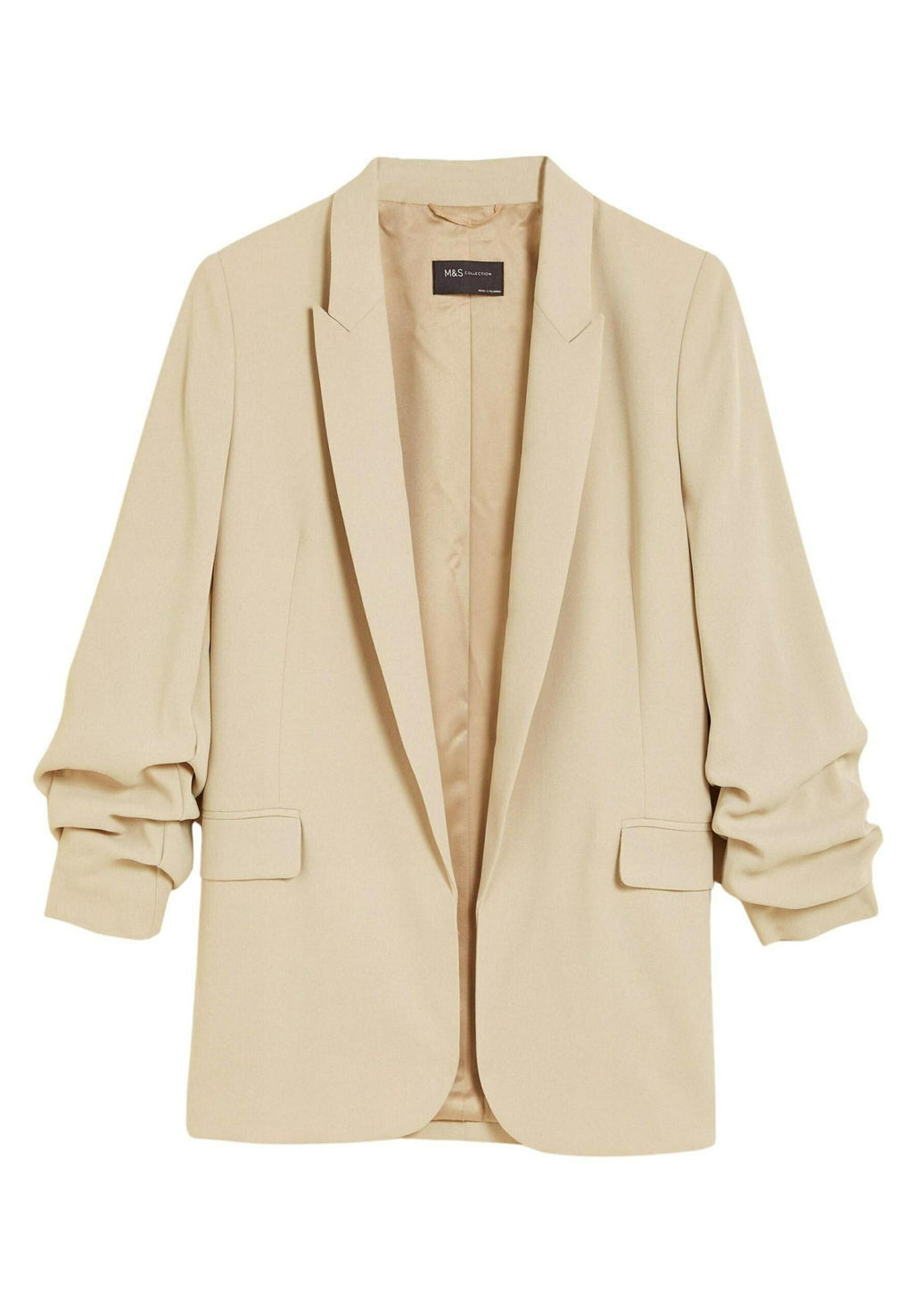 Marks & Spencer RUCHED SLEEVE