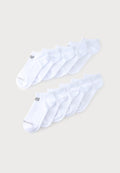 New Balance PERFORMANCE BASIC UNISEX 10 PACK - Sports socks - white