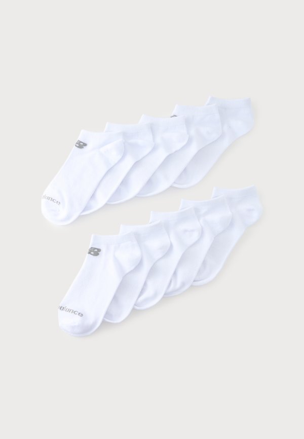 New Balance PERFORMANCE BASIC UNISEX 10 PACK - Sports socks - white