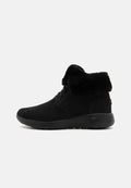 Skechers ON-THE-GO - Lace-up ankle boots - black