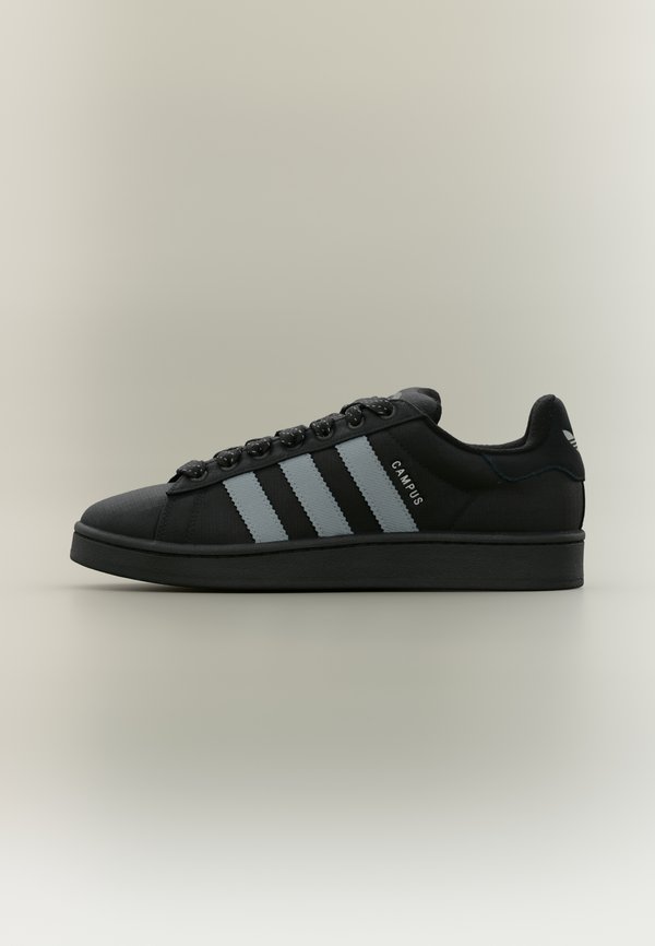 adidas Originals CAMPUS 00S UNISEX - Skate shoes - core black/tech grey metallic