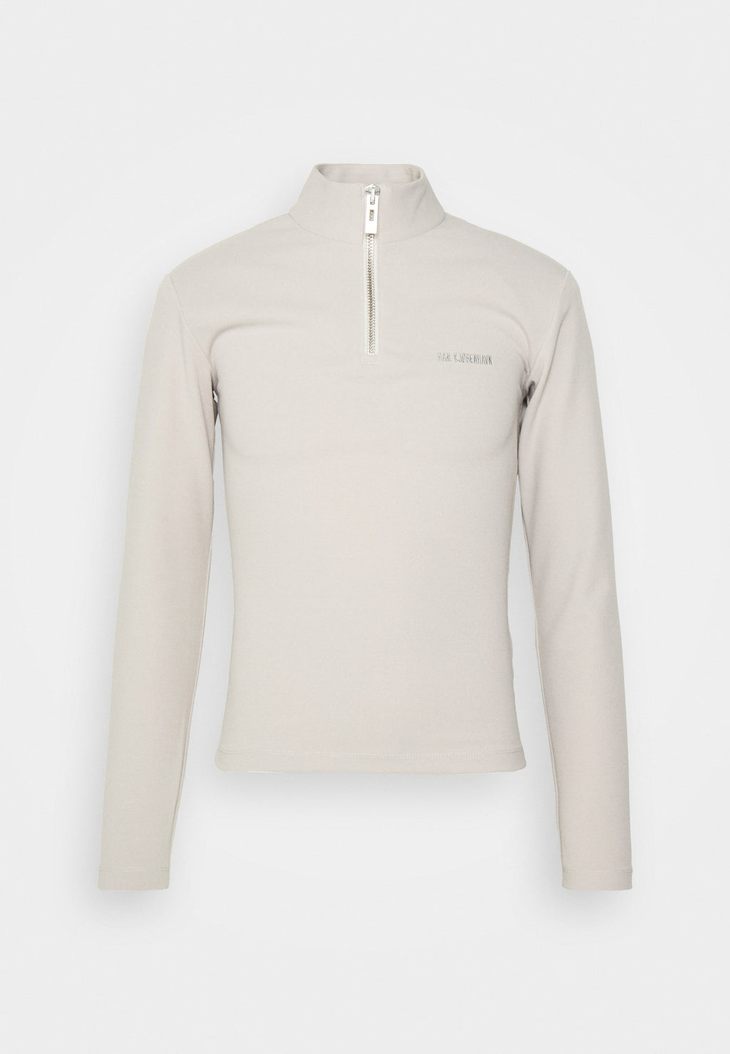 Han Kjøbenhavn LOGO HALF ZIP SHARP LONG SLEEVE