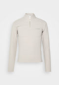 Han Kjøbenhavn LOGO HALF ZIP SHARP LONG SLEEVE