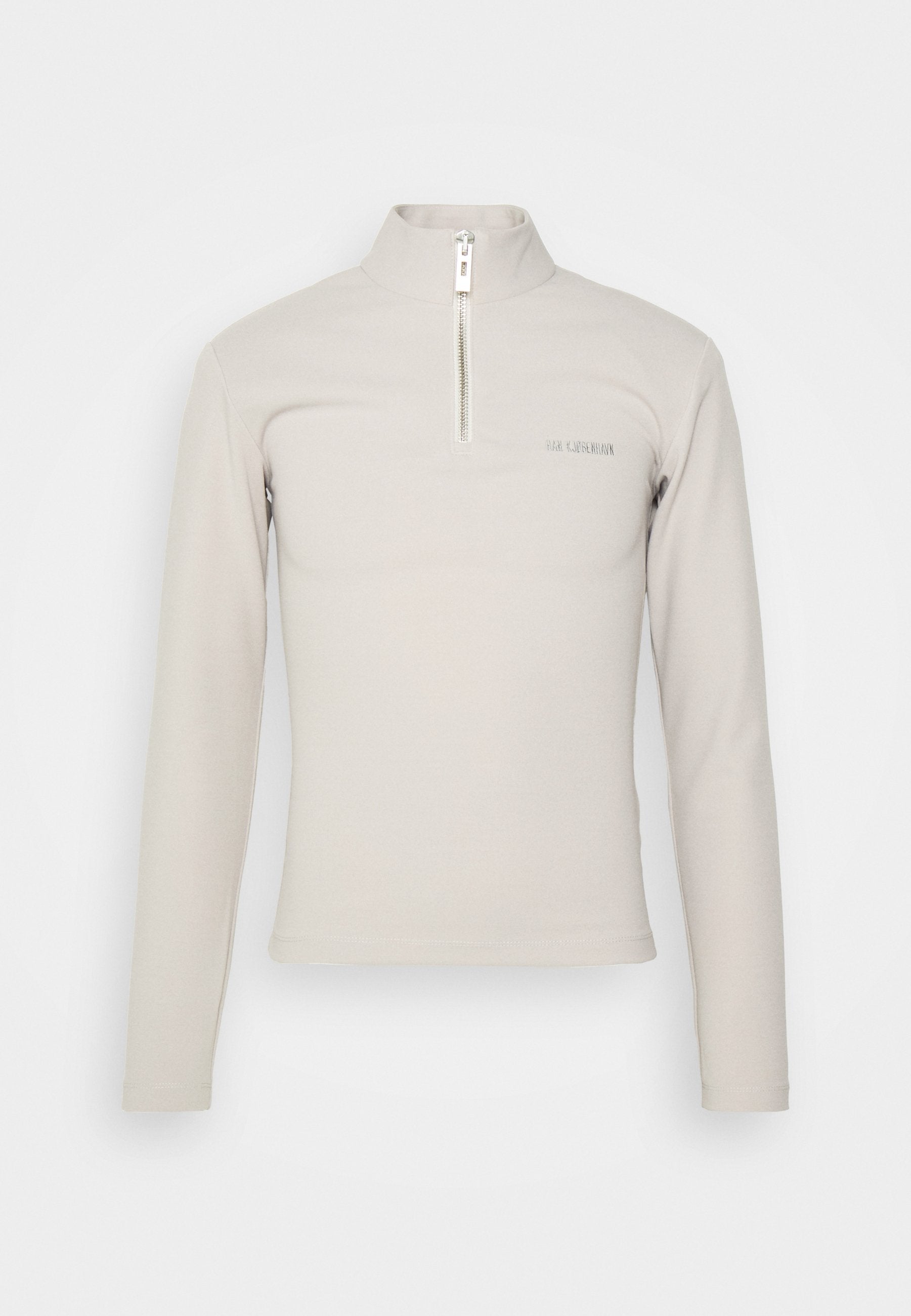 Han Kjøbenhavn LOGO HALF ZIP SHARP LONG SLEEVE