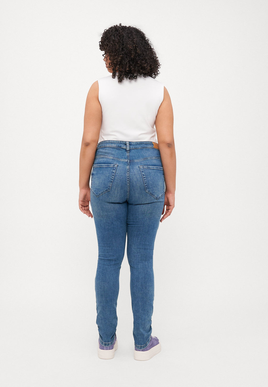 ONLY Carmakoma Skinny fit CAREMMY high waist