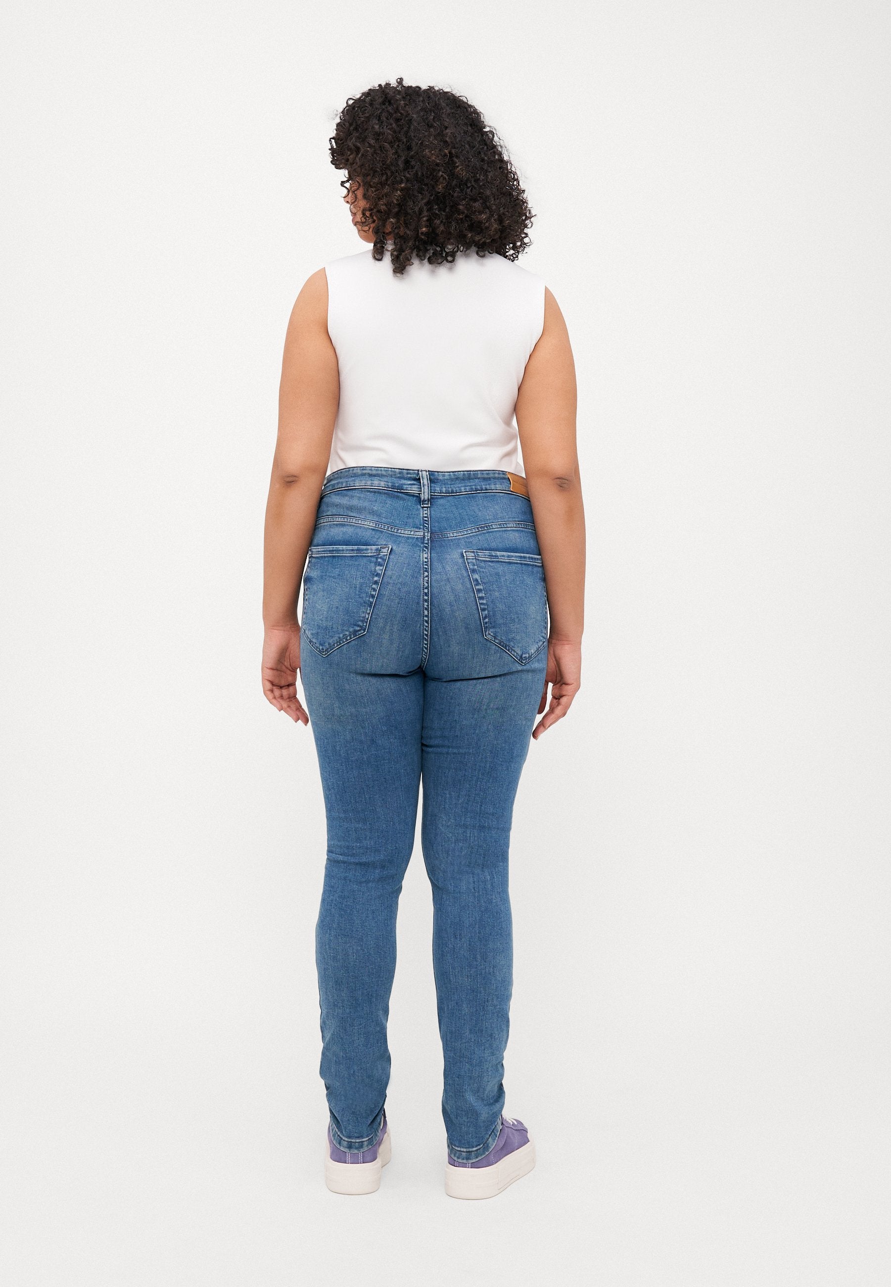 ONLY Carmakoma Skinny fit CAREMMY high waist
