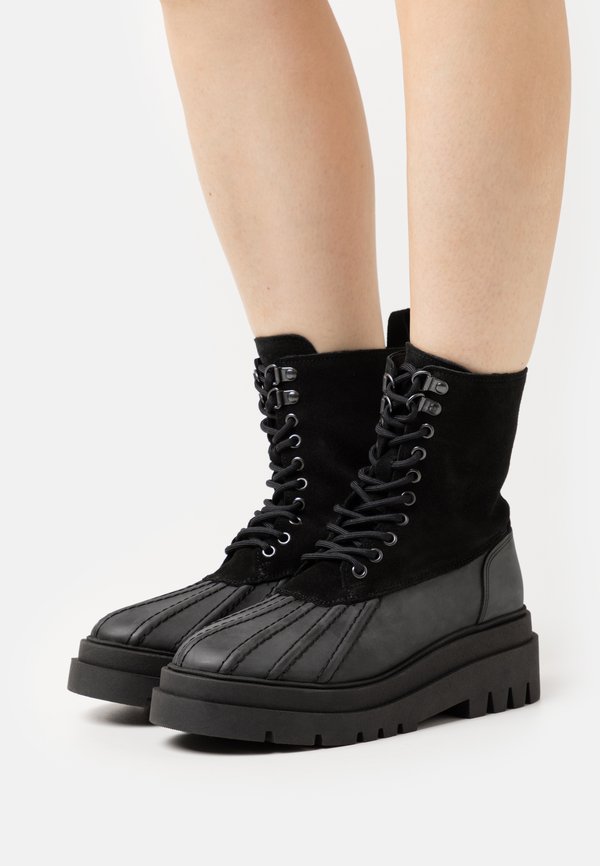 Selected SLFAUDREY LACE UP BOOT