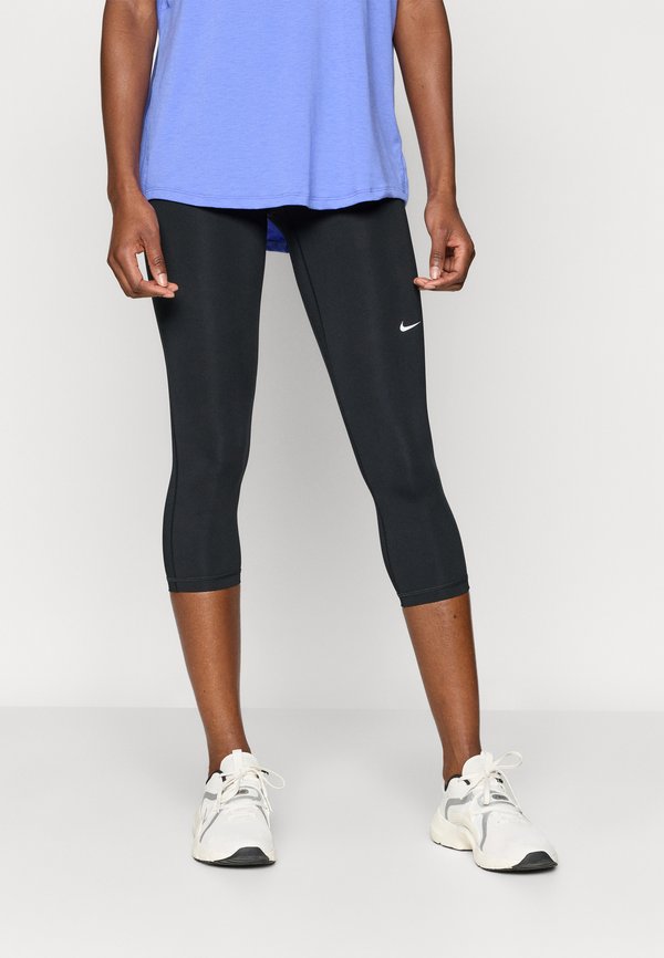 Nike Performance 365 CROP TIGHT - Leggings - black/white