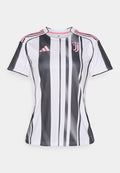 adidas Performance JUVENTUS 25/26 HOME JERSEY - Club wear - white/black