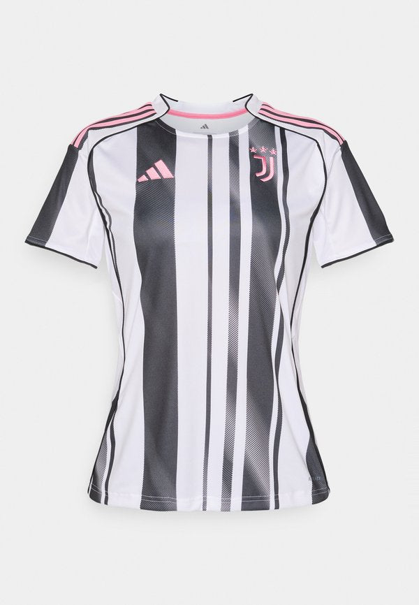 adidas Performance JUVENTUS 25/26 HOME JERSEY - Club wear - white/black