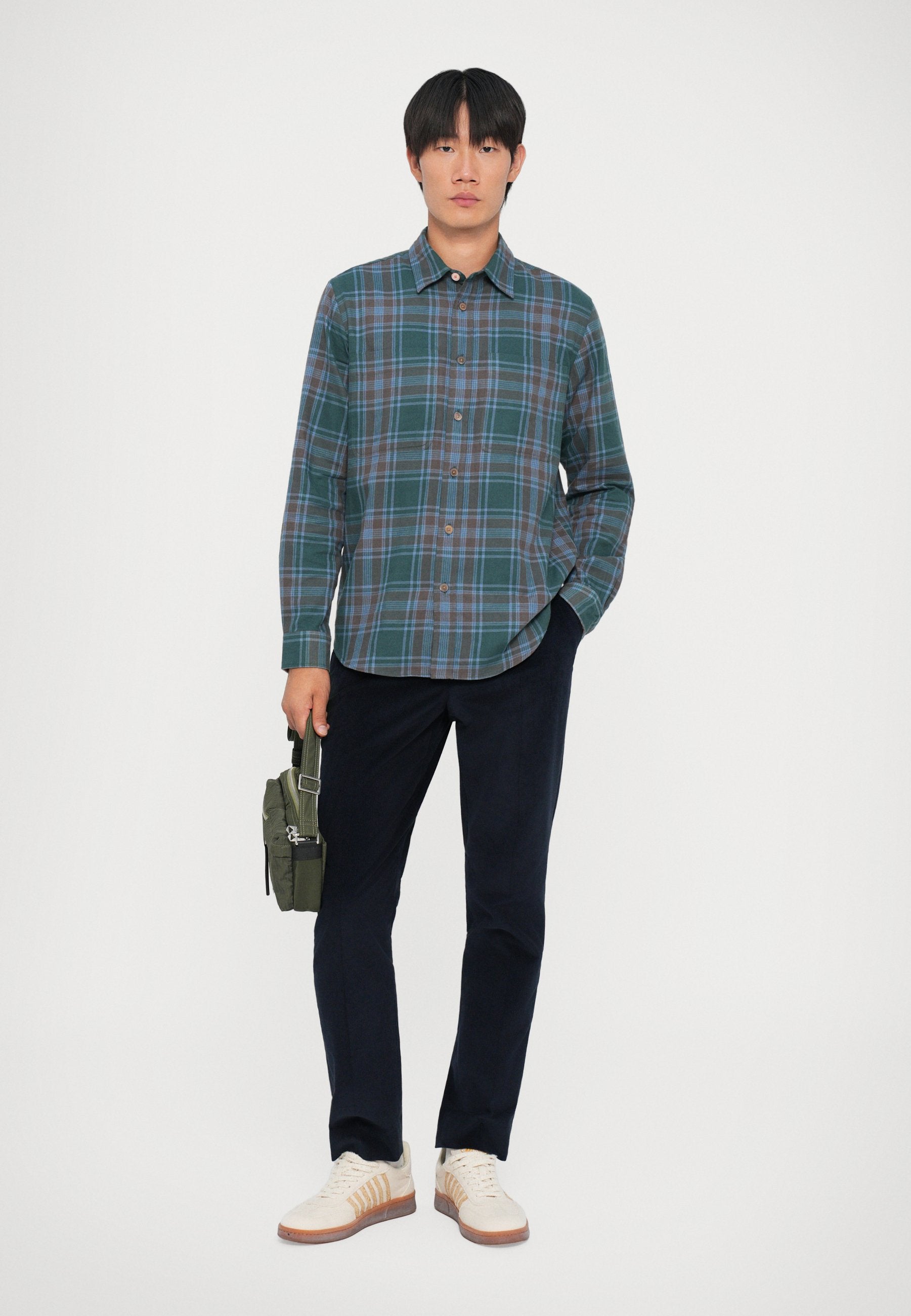 PS Paul Smith MENS PLEATED TROUSER