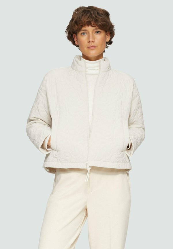 s.Oliver Light jacket - wollweiß