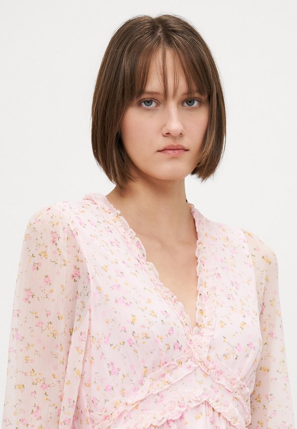Vero Moda Tall VMSMILLA FRILL