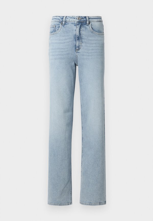ONLY ONLJUICY WIDE - Wide Leg - light blue denim