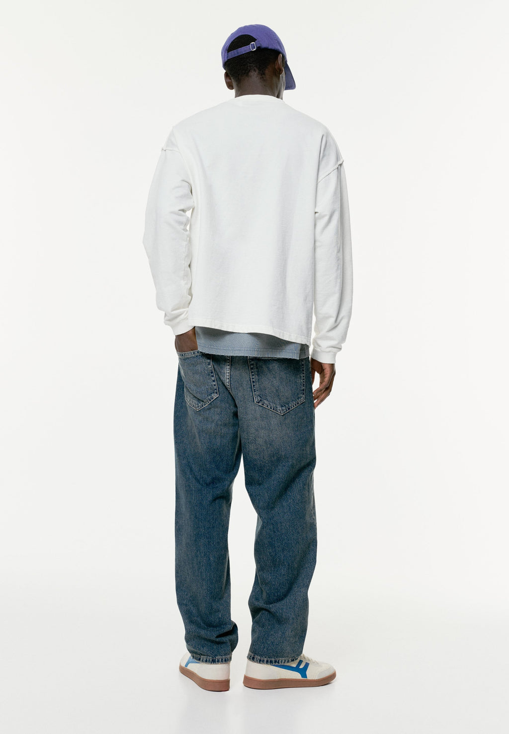 PULL&BEAR BAGGY