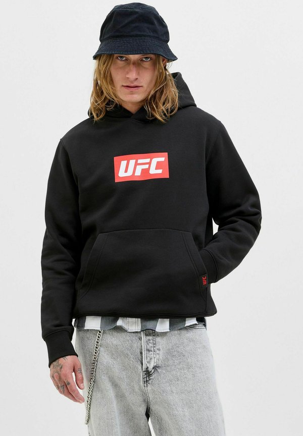Jack & Jones Hoodie - black