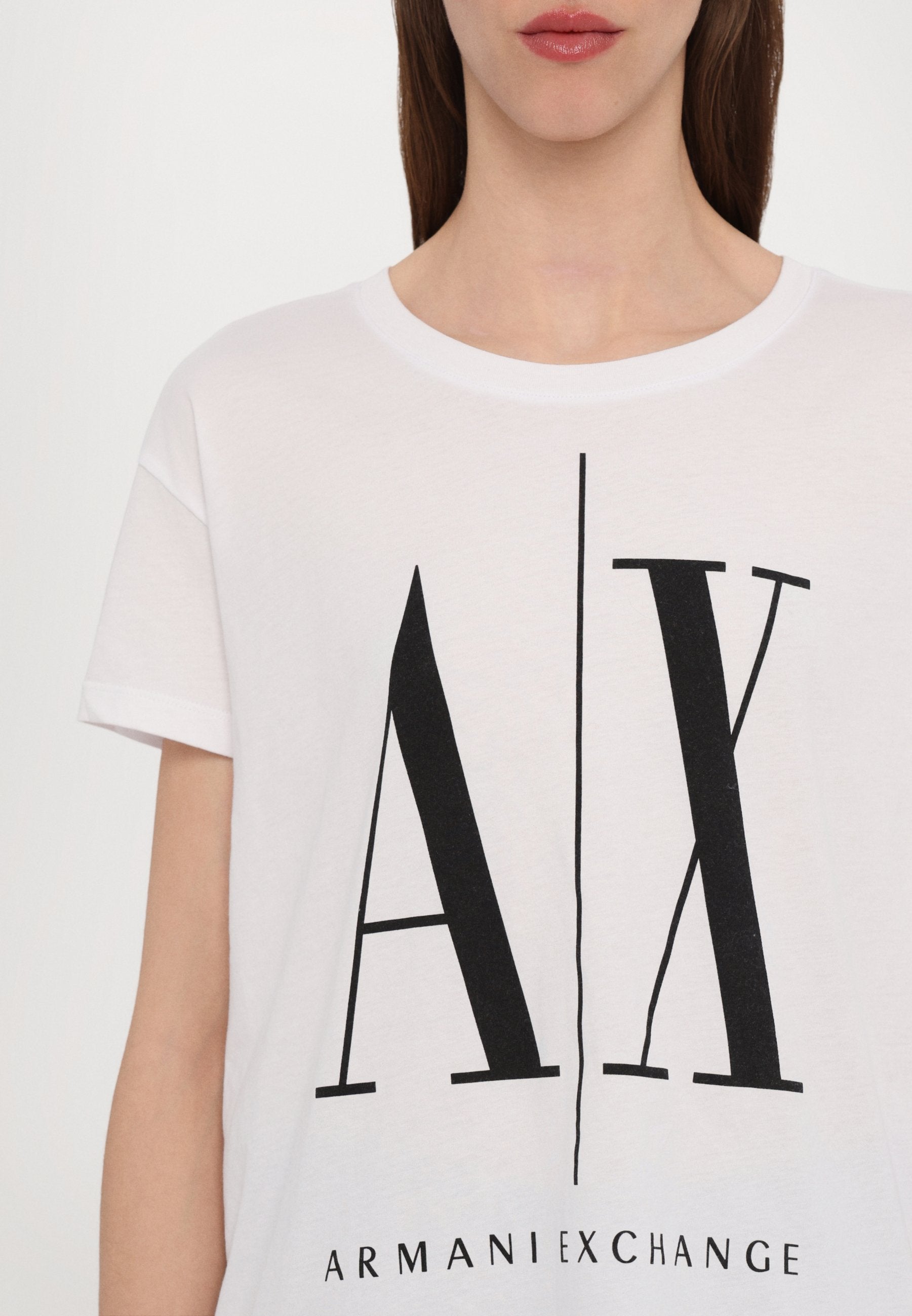 Armani Exchange T-Shirt print Media 7