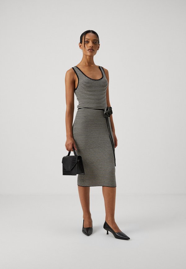Vero Moda Petite VMBLOOM O NECK DRESS