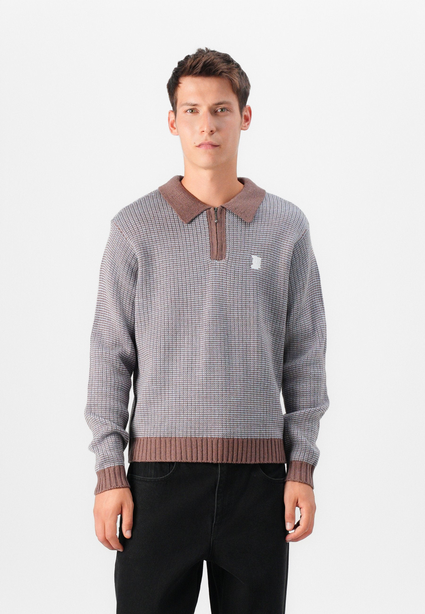 HUF MEGABLAST TWO TONE SWEATER UNISEX