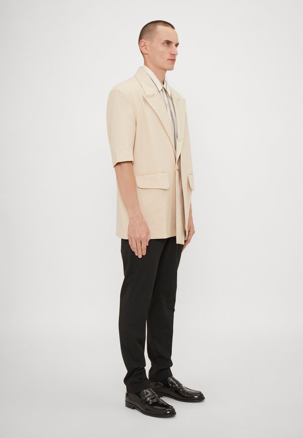 Dhruv Kapoor SHORT SLEEVE MIX MEDIA