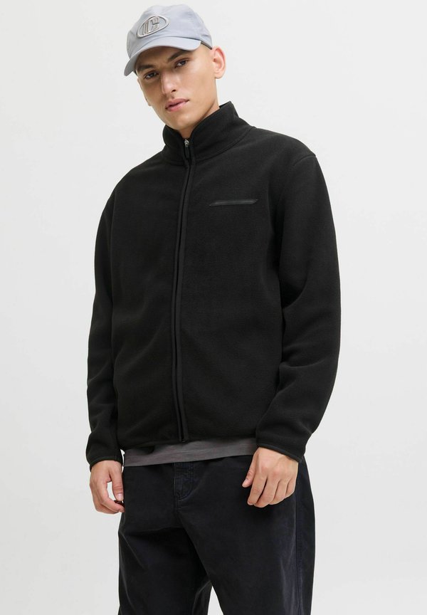 Jack & Jones Fleece Fleece - Fleece jacket - black