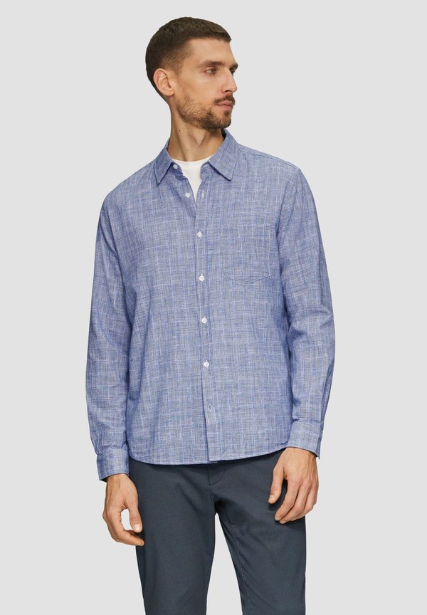 s.Oliver Shirt - ozeanblau