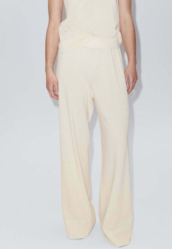 Mango ADULT - Trousers - sand