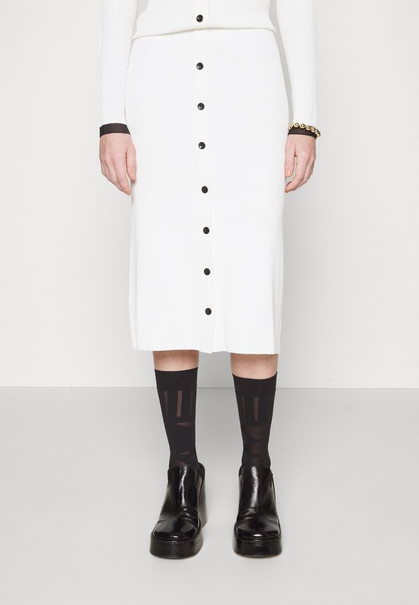 Proenza Schouler White Label BUTTON FRONT SKIRT