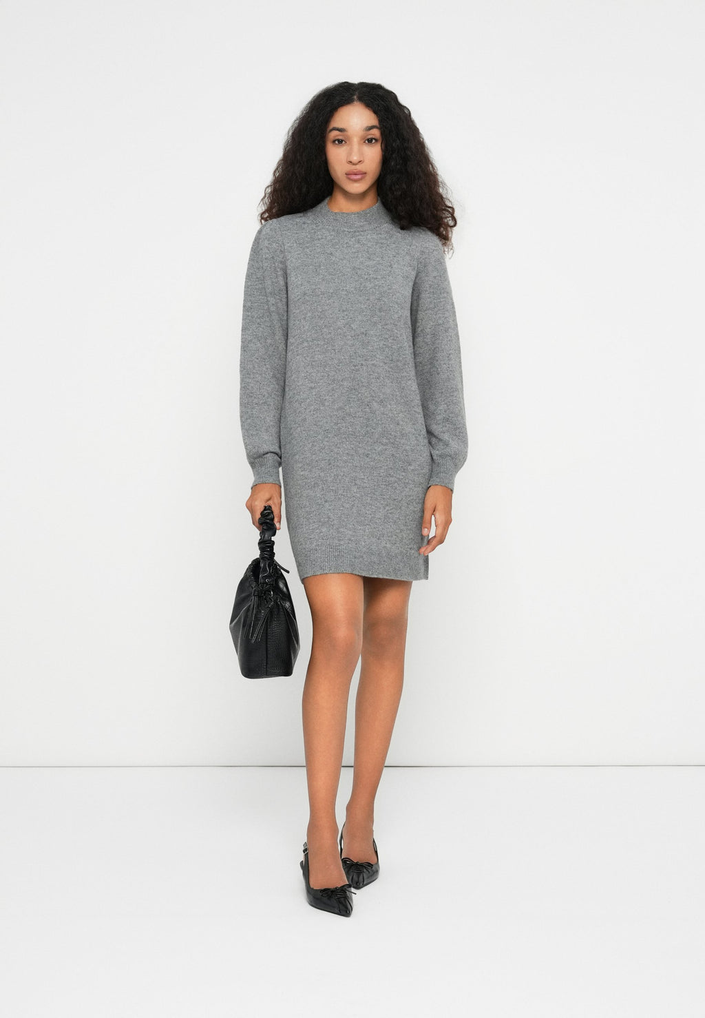 JDY JDYRUE LIFE HIGH NECK DRESS