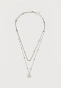 Tommy Hilfiger LAYERED SET - Necklace - silver-coloured