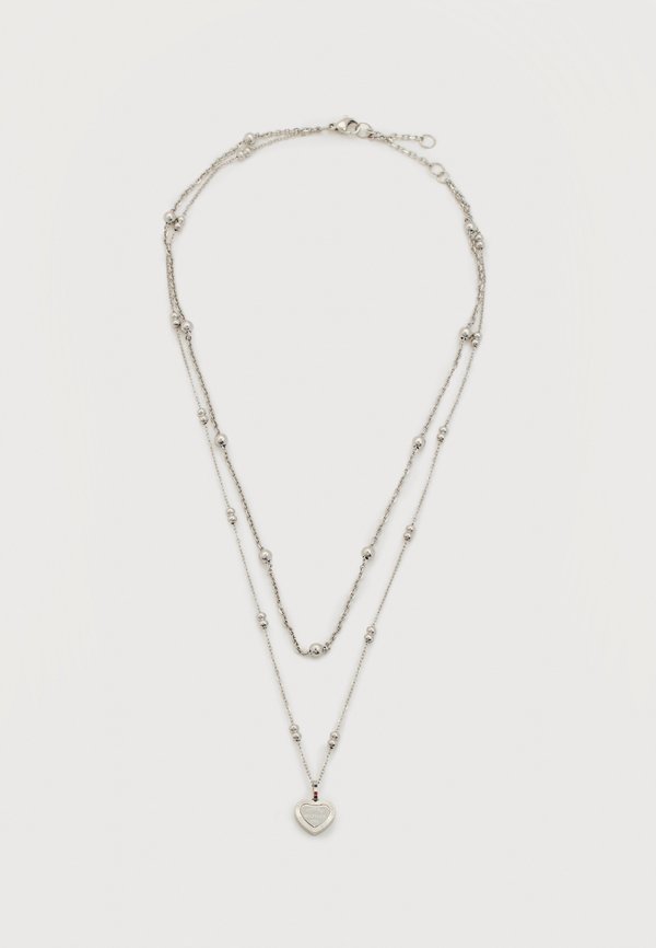 Tommy Hilfiger LAYERED SET - Necklace - silver-coloured