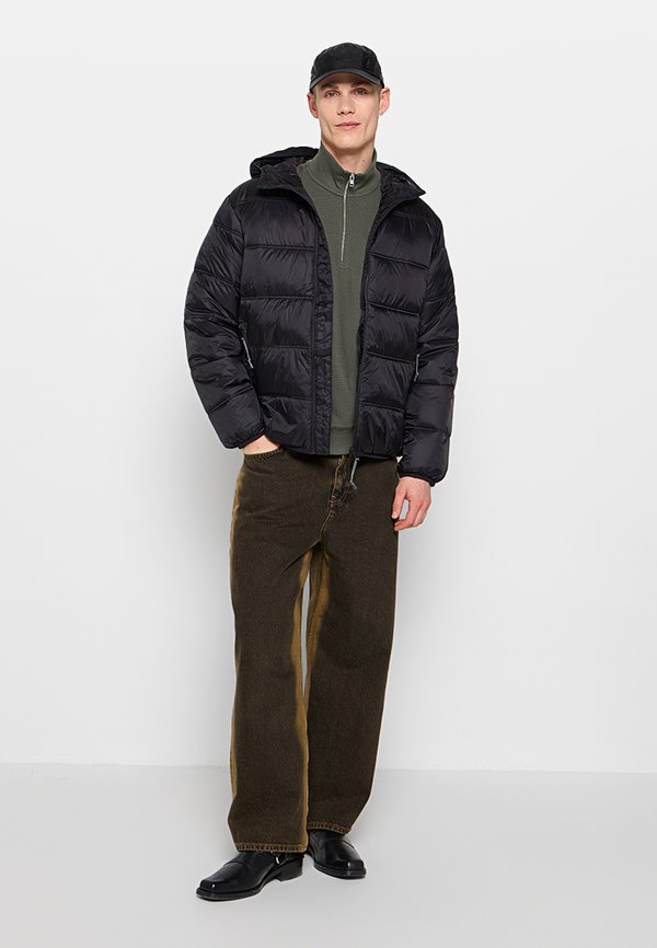Tommy Jeans HOODED LOGO PUFFER