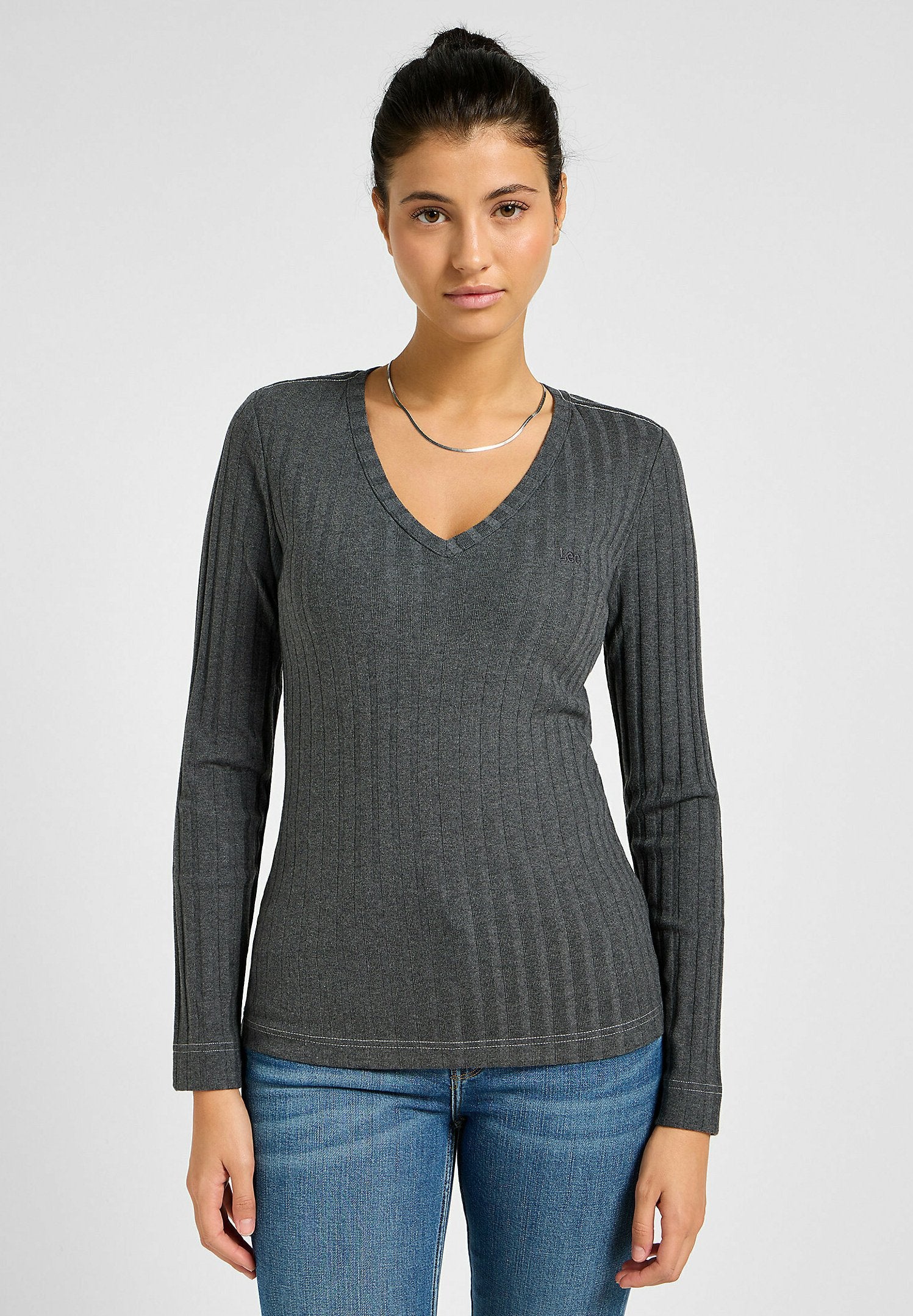 Lee LS V NECK TEE