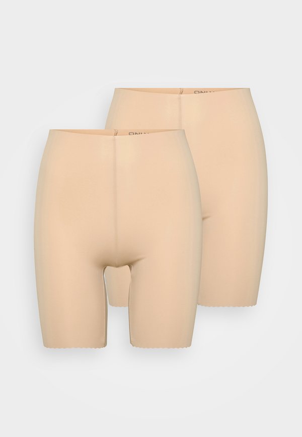 ONLY ONLGABRIELLE CITY 2 PACK  - Hipsters - tan